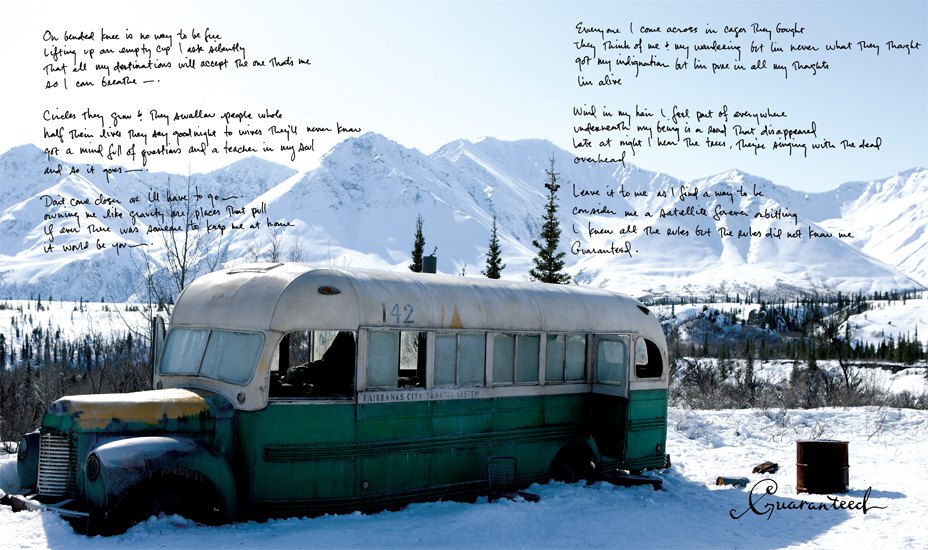 Guaranteed Lyrics by Eddie Vedder
