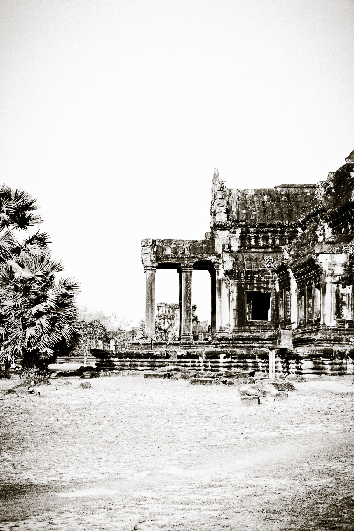 Angkor Wat (South). Angkor Wat, Cambodia. January 2012
