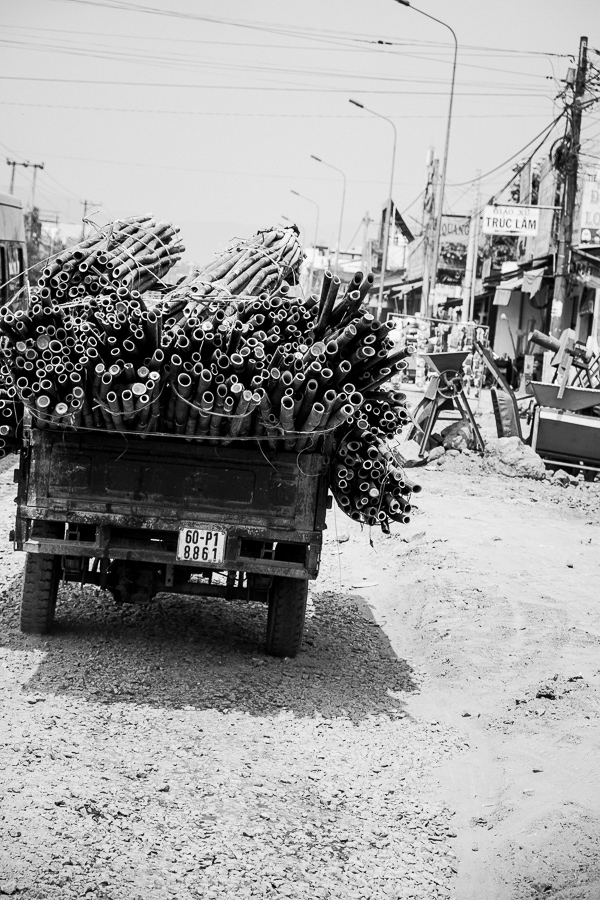 BAMBOO TRUCK. Tân Phú, Đồng Nai, Vietnam